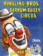 Ringling Bros. and Barnum & Bailey Circus, the so-called Greatest Show on Earth, was started in 1919 when the circus created by James Anthony Bailey and P. T. Barnum was merged with the Ringling Circus.